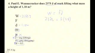 HTPG05A Work Example 4