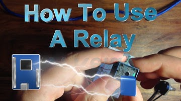 How to Use a Relay With the Arduino