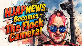 🔥TODAY I BECAME THE FLOCK CAMERA 🔥#flocksafety #camera #public #media #news 