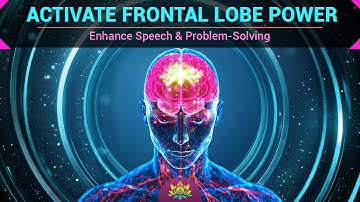 Activate Brain Frontal Lobe Power - Enhance Speech Clarity, Resonating & Problem-Solving - 40 Hz