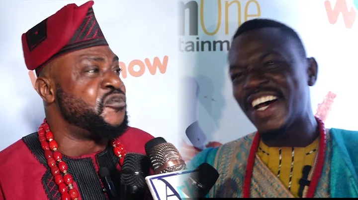 HEAR WHAT ODUNLADE ADEKOLA SAYS ABOUT HIS NEW MOVIE ORISA AND WHAT HIS JUNIOR BROTHER SAYS ABOUT HIM