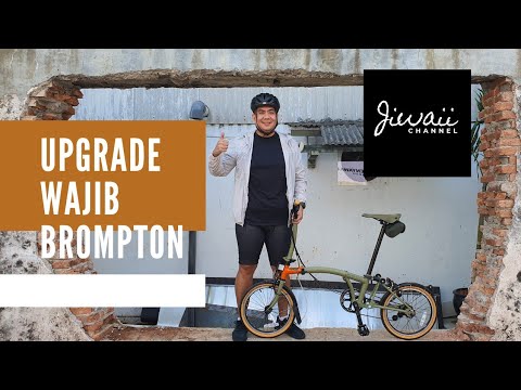 Video: Lima hari oleh Brompton: Hidup dibuat sederhana?