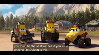 Planes Fire & Rescue 2014 Dusty Meets The Fire And Rescue Team