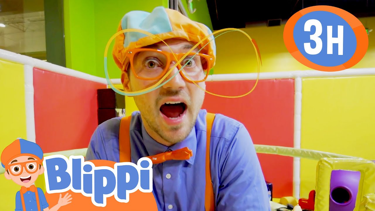 Blippi Learns the 5 Senses | @Blippi - Educational Videos for Kids ​