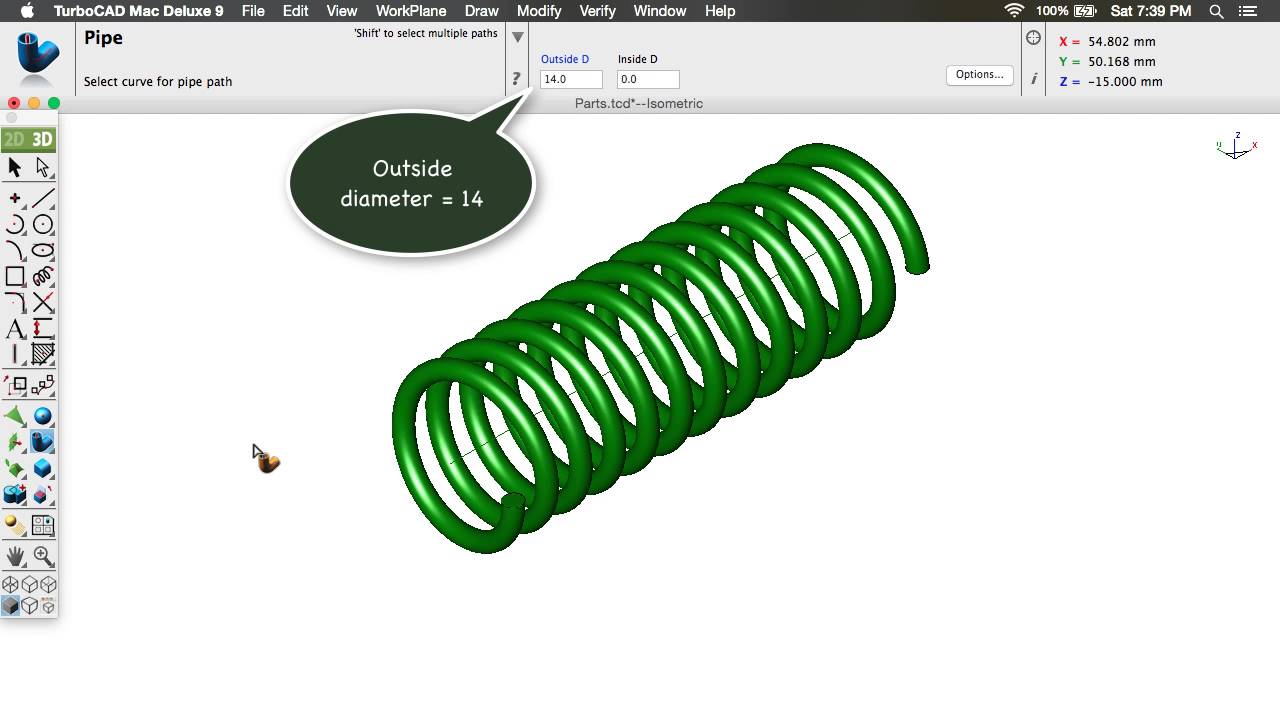 Creating A Threaded Rod YouTube Creating A Threaded Rod YouTube