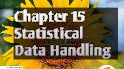 Ex 15B || Q:6||D1 math ||Chapter #15||O level math ||Statistical Data Handling ||NSM 1.