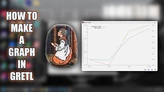 HOW TO MAKE A GRAPH IN GRETL