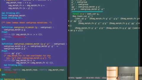 Type Classes for Mathematical Formalizations in Coq - Matthieu Sozeau