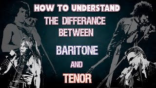 Are You A Baritone Or A Tenor?  The Ultimate Guide