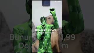 331,99 Dolar Ödedim