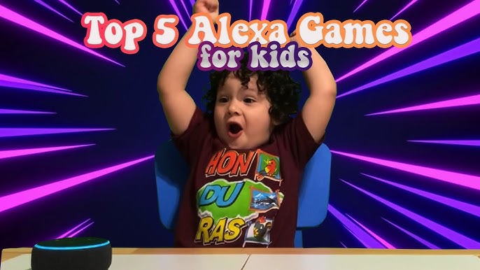 Alexa can Play Freeze Dance. Here's how. - Kids Party Ideas