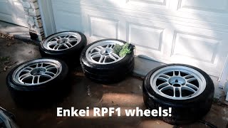 Cleaning My New Enkei Rpf1 Wheels