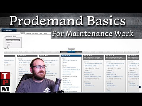 ProDemand Basics for New Technicians or Learn a New Workflow