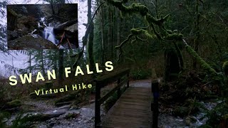 Rain Hike by Buntzen Lake to Swan Falls by Silence N Hikes 3,005 views 3 years ago 56 minutes