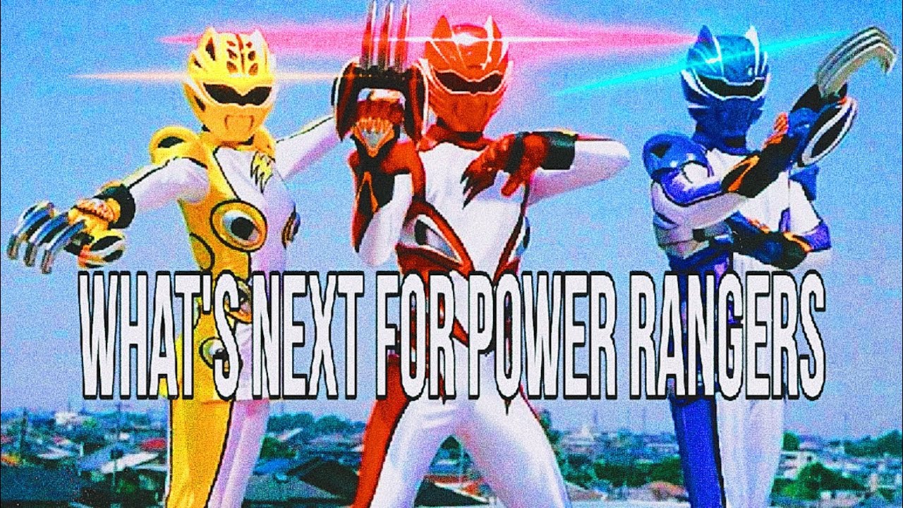 What's next for Power Rangers? Will @paramountplus pick it up? - YouTube