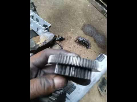 Honda trx 300ex starter and flywheel pt 2 - YouTube