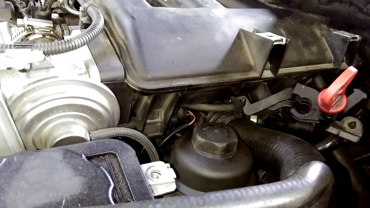 Pukanie po zgaszeniu silnika BMW E60 E90 E87 M47 YouTube