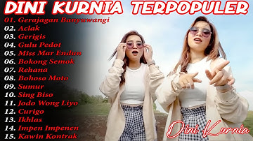 Dini Kurnia - GERIGIS, ACLAK - Dangut Koplo Terbaru 2025 - Full Album
