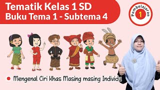 Kelas 1 Tema 1 Subtema 4 Pembelajaran 1