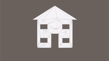 Constrained Delaunay Triangulation Visualized in Unity (open source) | Computational Geometry