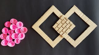 Wallmate | Paper Wallmate | Paper Wall Hanging | Wall hanging craft ideas | Paper craft