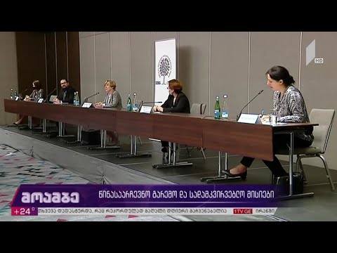 #არჩევნები2020 წინასაარჩევნო გარემო და სადამკვირვებლო მისიები