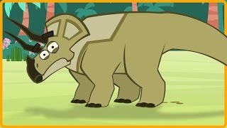 Zuniceratops | Learn Dinosaur Facts | Dinosaur Cartoons for Children By I'm A Dinosaur