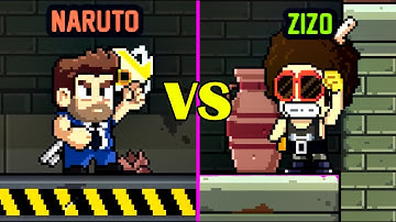 DAN THE MAN MULTIPLAYER ONLINE - Android Gameplay #1