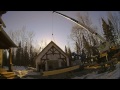 Extraordinary Timber Frame on a garage Extraordinary Timber Frame on a garage