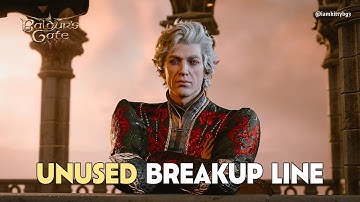 He So Misses Me: Ascended Astarion’s Unused Breakup Epilogue Line | BG3