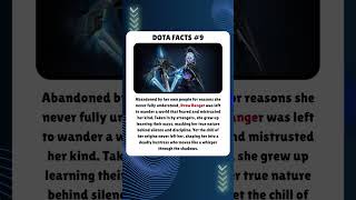 Drow Ranger, an outcast by birth, a hunter by choice. 🏹 #dota #dota2 #drowranger #traxex