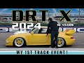 MY 1ST PORSCHE TRACK EVENT! - DRT X 2024 WEEKEND!!