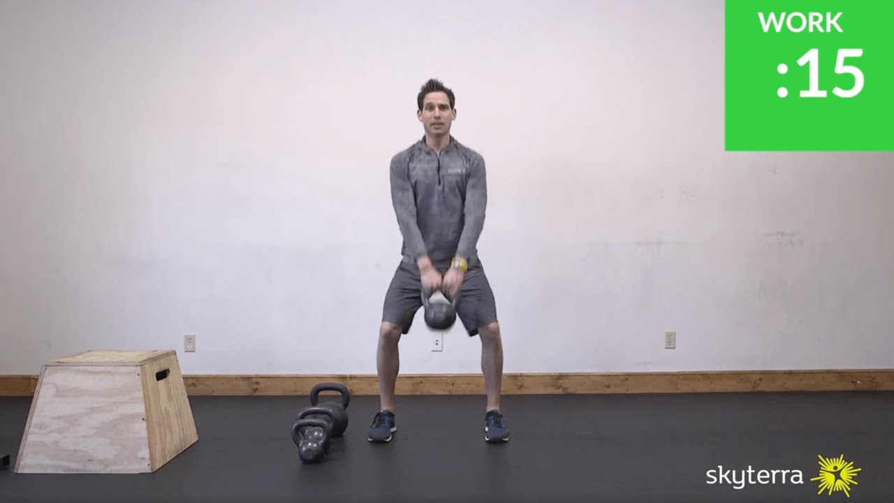 Tabata: Kettlebell Swings