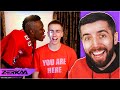 REACTING TO THE SIDEMEN PATIENCE TEST!