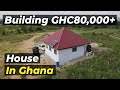 Building a starter house for ghc80000 in ghana