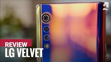 LG Velvet with DualScreen review