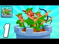 Bowmasters Archery Shooting - Gameplay Walkthrough Part 1