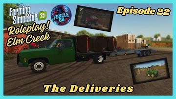 South African Farmer in America | Elm Creek FS25 Roleplay Ep.22