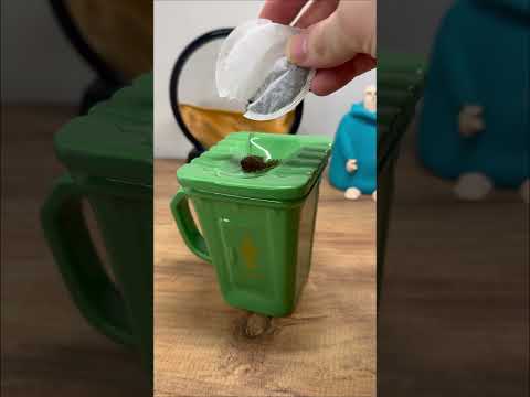 🔔 Squatting Toilet Shape Ceramic Mug - Product Link in Bio ( # 2378 ) @MaviGadgets