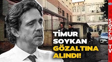 Gazeteci Timur Soykan Gözaltına Alındı! İşte Gerekçesi! Şule Aydın ve Murat Ağırel Duyurdu