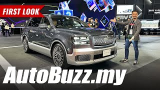 2024 Toyota Century SUV: When Cullinan meets the Alphard - AutoBuzz