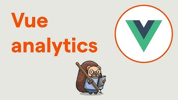 How to set up analytics in Vue 3