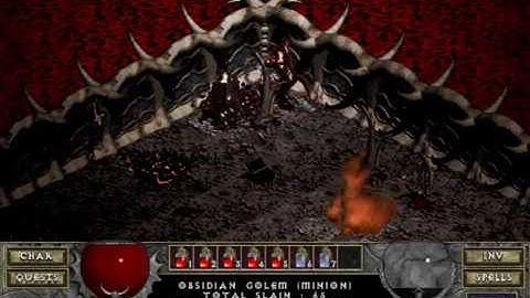 Diablo The Hell Mod Playthrough - Assassin by Alleria Part 19 Purgatory