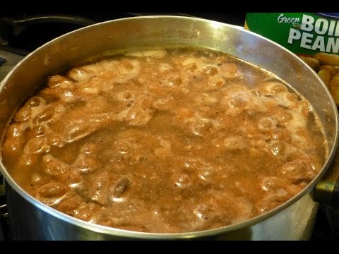 Boiled Peanuts,The Easy Way!