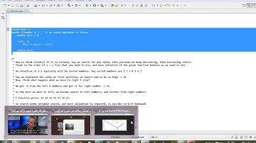 Search Techniques - Ternary Search (Arabic)