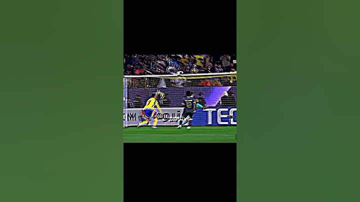 #edit Captain Ronaldo Strikes with a Thunderous Header for Al Nassr! #football #goat