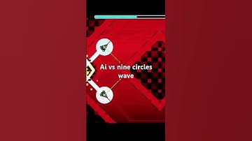 ai vs nine circles demon in geometry dash! #geometrydash #gd #games #ai #hack #geometrydash #fyp