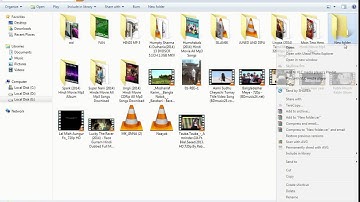How to create folder without icon