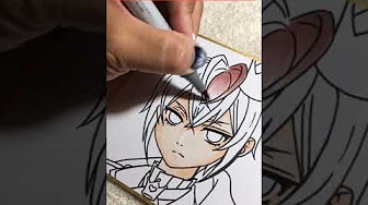 アナログ 擬人化 １２星座の男の子たち描いてみた １ページ Youtube