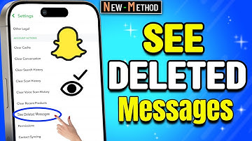 How to See Deleted Messages on Snapchat 2025 (Android & iOS)